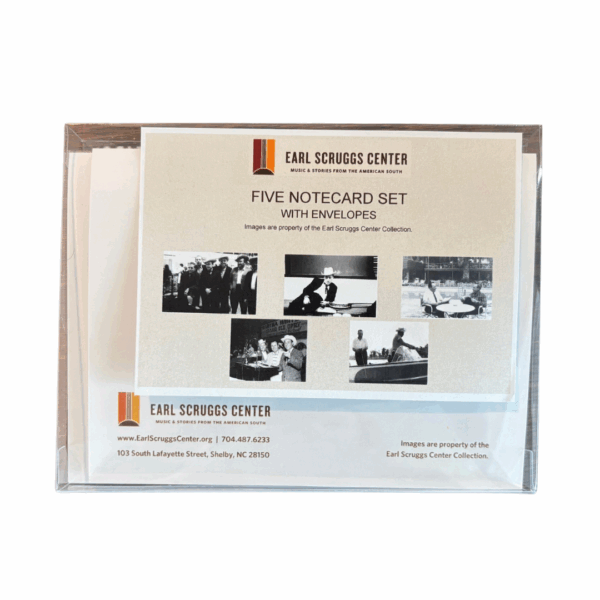 Earl Scruggs Notecard Set (Set of 5)