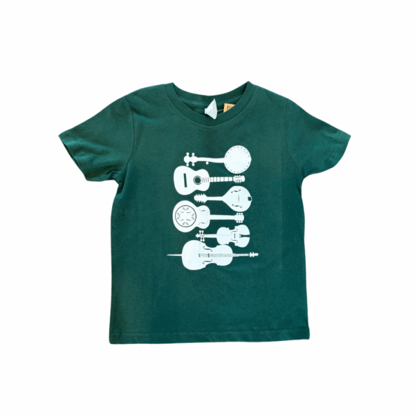 Bluegrass Instrument, Toddler Shirt
