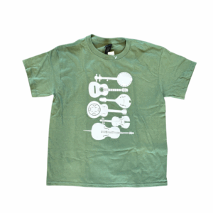 Bluegrass Instrument, Youth Shirt