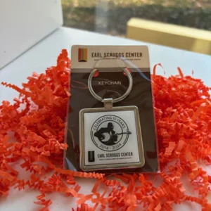 Celebrating 10 Years Keychain