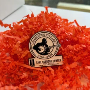 Celebrating 10 Years Lapel Pin