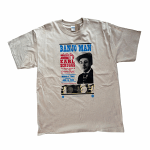 Banjo Man (Tan) T-Shirt