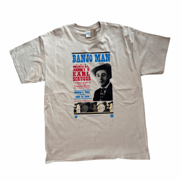 Banjo Man (Tan) T-Shirt