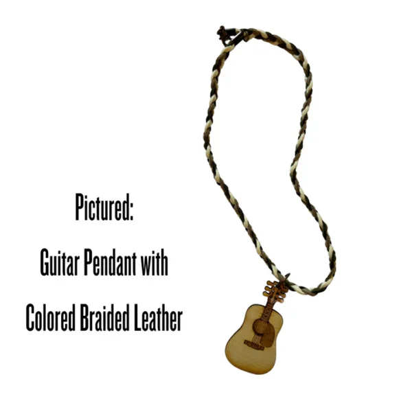 Wooden Instrument Necklace - Image 2