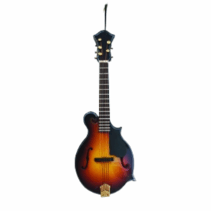 Wooden Mandolin Ornament
