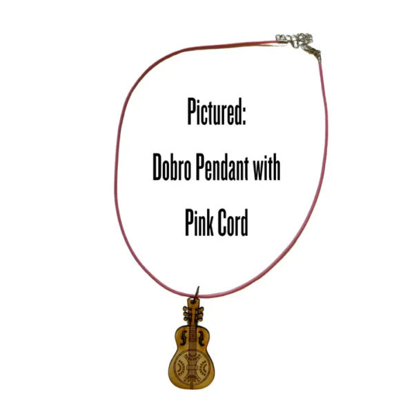 Wooden Instrument Necklace - Image 3