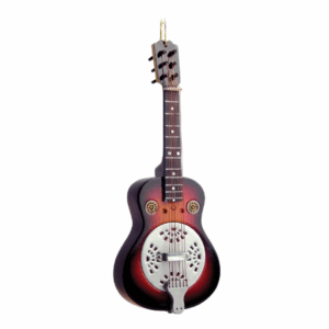 Wooden Dobro Ornament