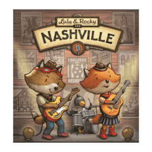 Lulu & Rocky in Nashville Book