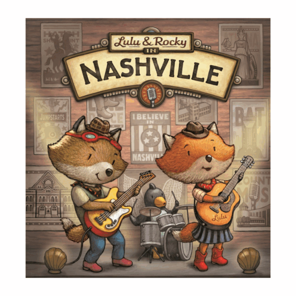 Lulu & Rocky in Nashville Book