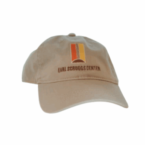 Earl Scruggs Center Khaki Hat
