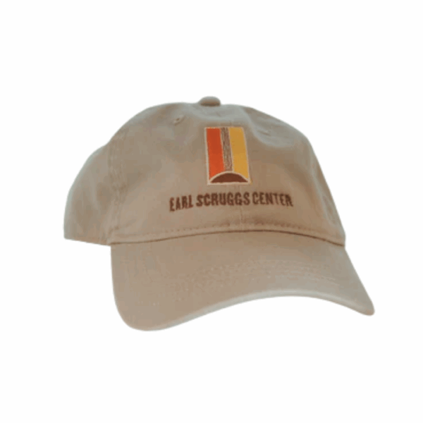 Earl Scruggs Center Khaki Hat