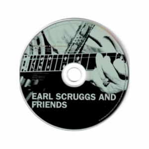 Earl Scruggs and Friends Radio Special CD