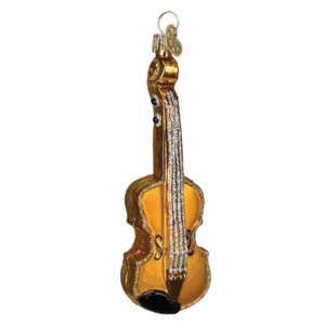 Old World Christmas Fiddle Ornament