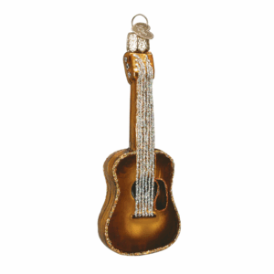 Old World Christmas Guitar Ornament