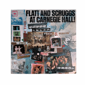 Flatt & Scruggs at Carnegie Hall LP