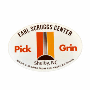 Pick & Grin Sticker