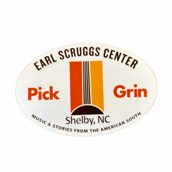 Pick & Grin Sticker