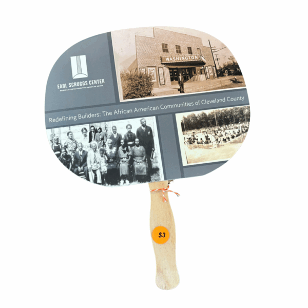 Redefining Builders Hand Fan