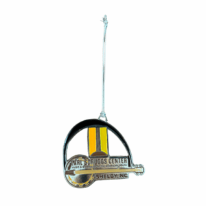 Metal Banjo Ornament