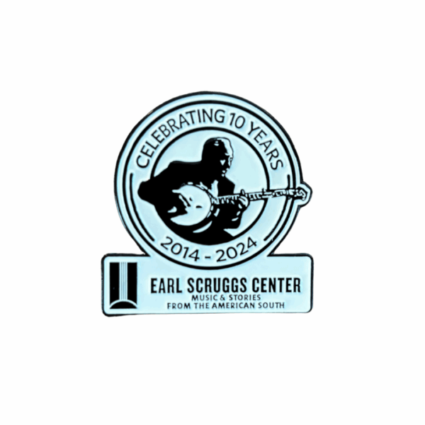 Celebrating 10 Years Lapel Pin