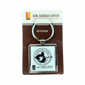 Celebrating 10 Years Keychain