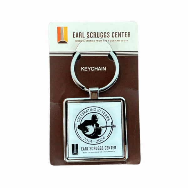 Celebrating 10 Years Keychain