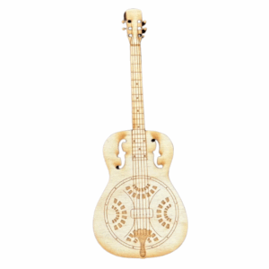 Wooden Dobro Magnet