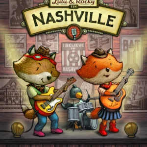 Lulu & Rocky in Nashville Book