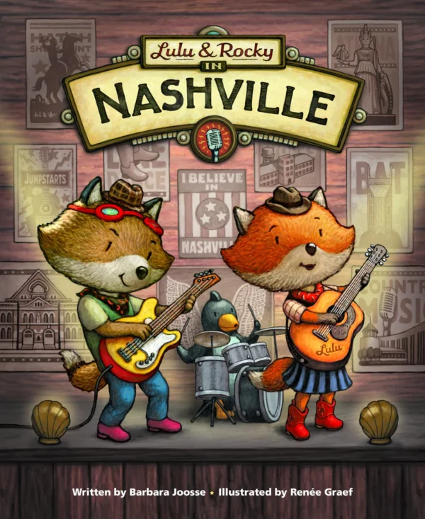 Lulu & Rocky in Nashville Book