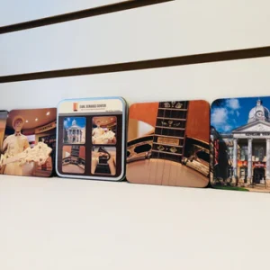 Earl Scruggs Center Coasters