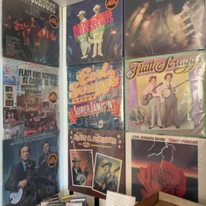 Earl Scruggs LP's