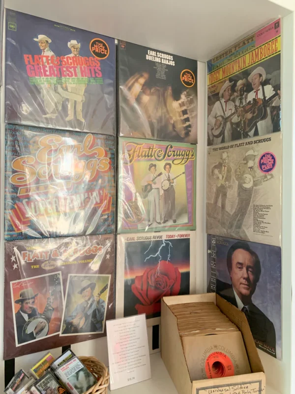 Earl Scruggs LP's - Image 2