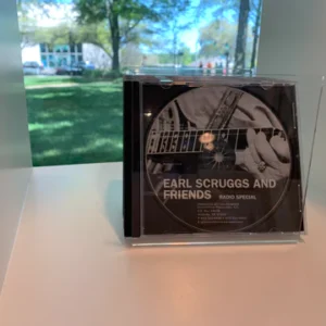 Earl Scruggs and Friends Radio Special CD