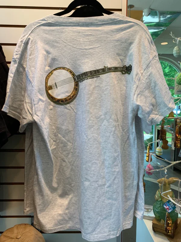 Earl Scruggs T-Shirt with Signature & Banjo - Image 3