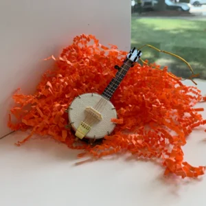 Wooden Instrument Ornament
