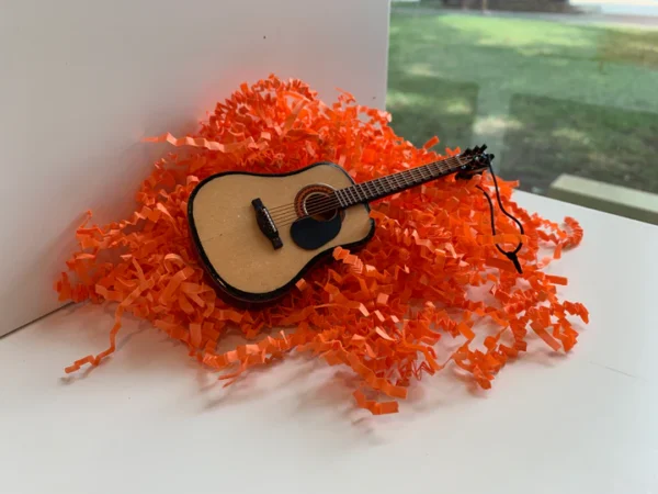Wooden Instrument Ornament - Image 2