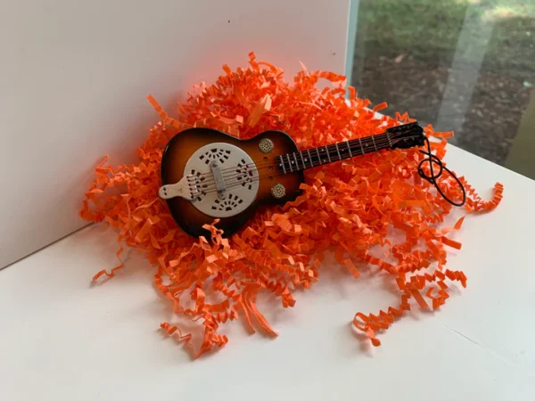 Wooden Instrument Ornament - Image 3