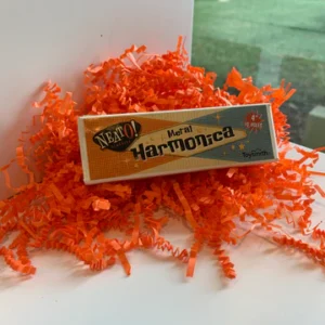 4" Metal Harmonica