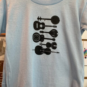Bluegrass Instrument, Children's Shirt