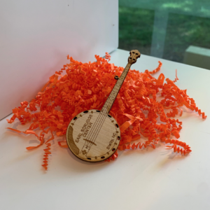 Wooden Instrument Magnet