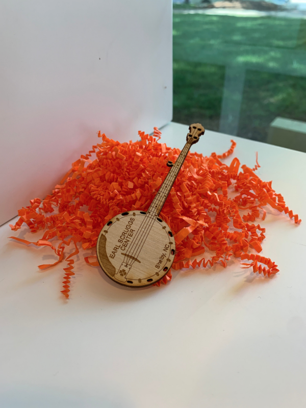 Wooden Instrument Magnet