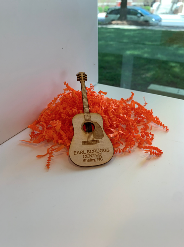 Wooden Instrument Magnet - Image 3