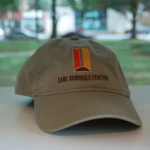 Earl Scruggs Center Khaki Hat