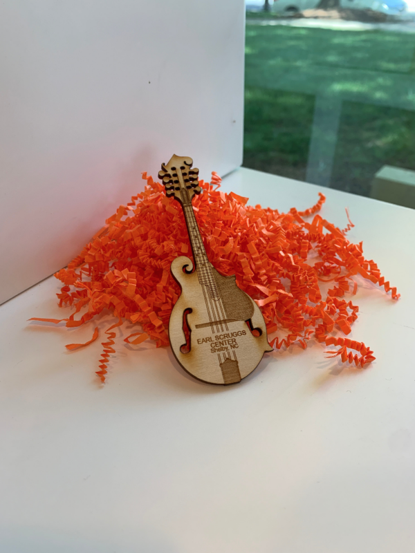 Wooden Instrument Magnet - Image 4