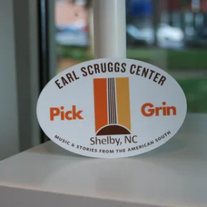 Pick & Grin Sticker