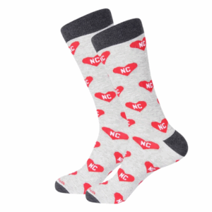 I Love NC Socks