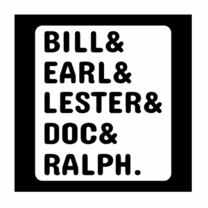 Bluegrass Legends Sticker