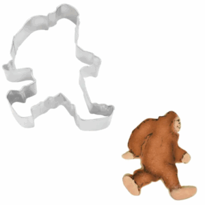 Big Foot Cookie Cutter