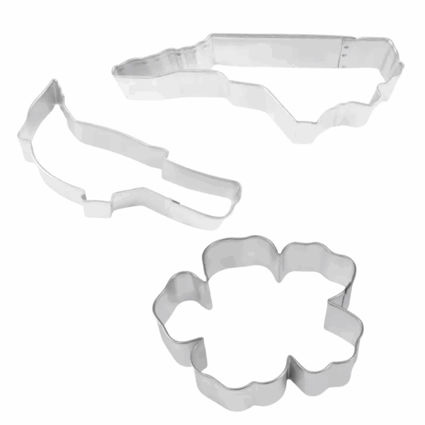 North Carolina Cookie Cutter Set