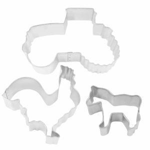 Earl's Homestead Cookie Cutter Set